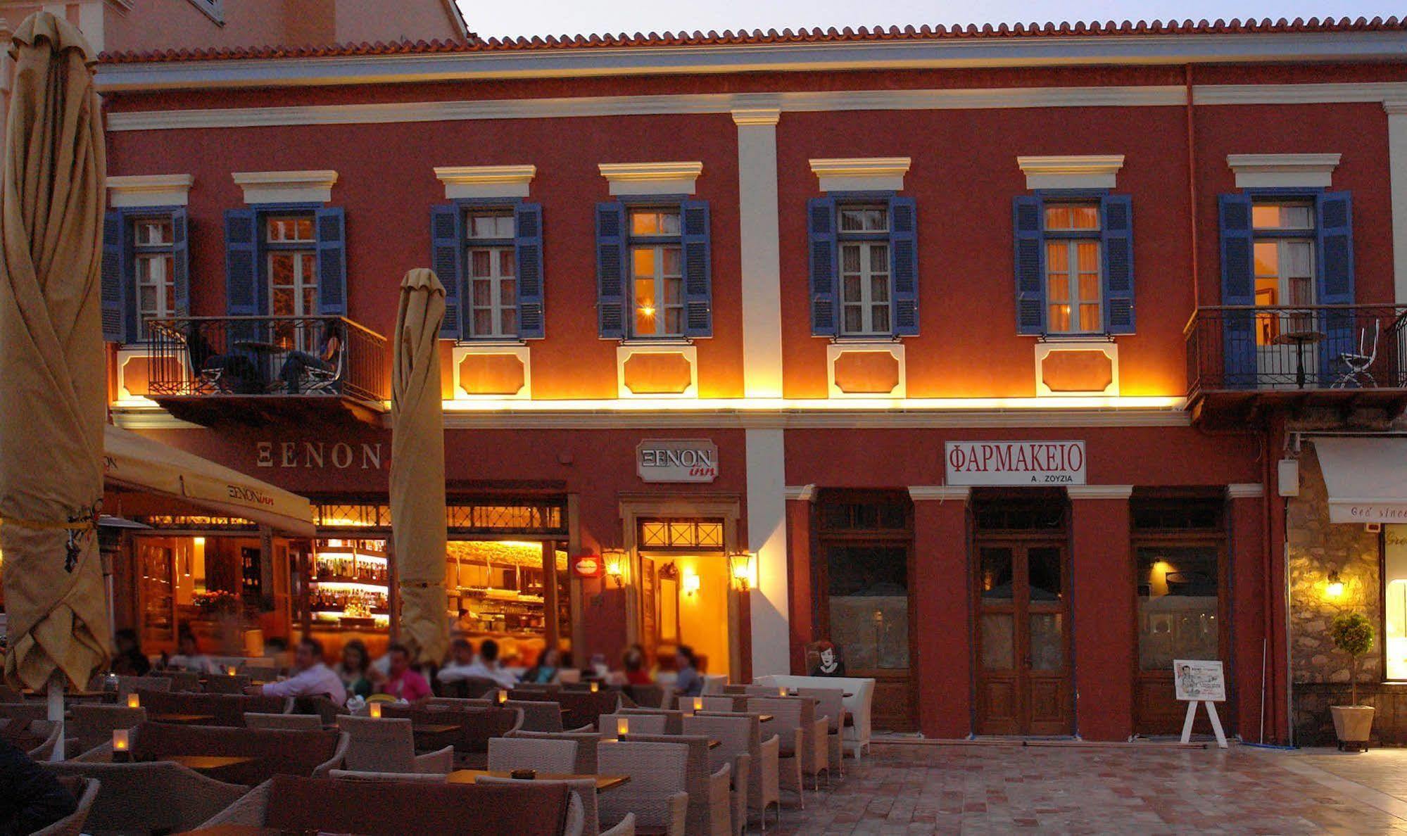 Xenon Inn Nafplio Exterior photo